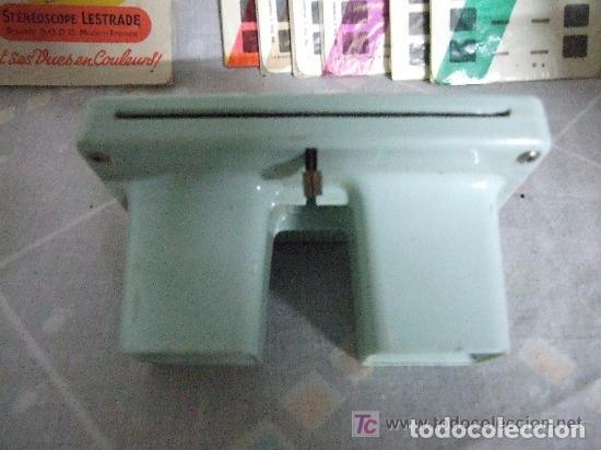 Antig&uuml;edades: ESTEREOSCOPICO APARATO - Foto 5
