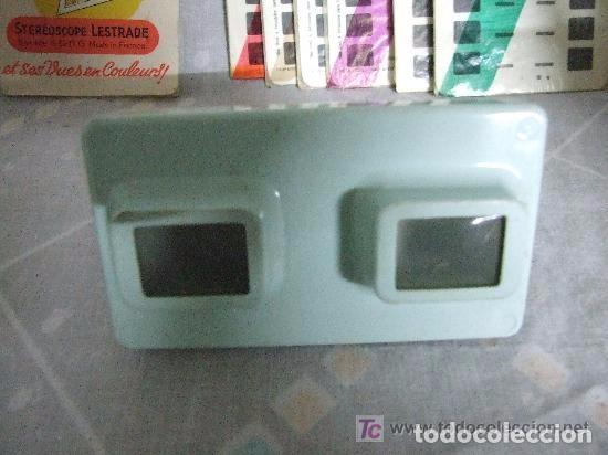 Antig&uuml;edades: ESTEREOSCOPICO APARATO - Foto 6