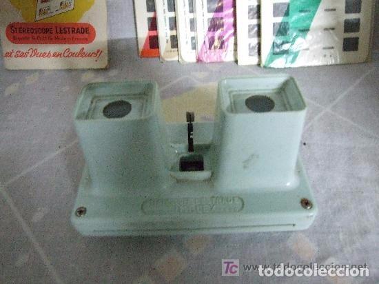 Antig&uuml;edades: ESTEREOSCOPICO APARATO - Foto 7