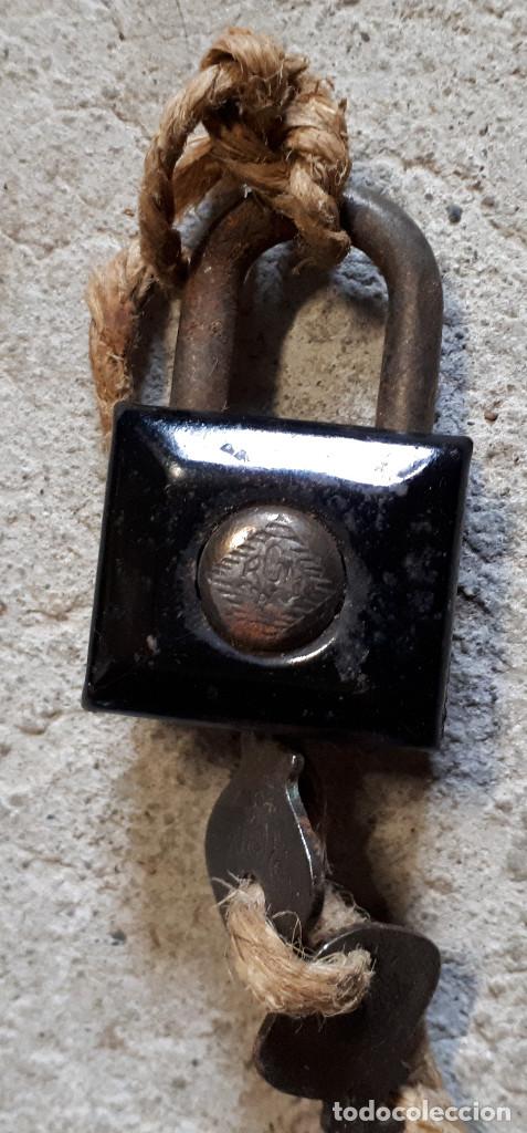 Antig&uuml;edades: Candado RGM, funciona - Foto 2