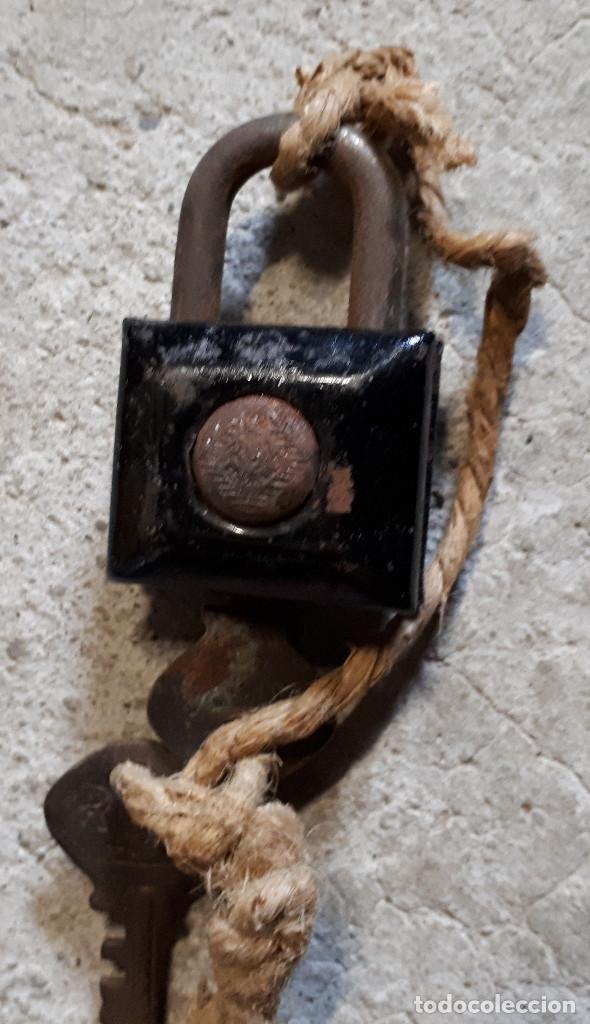 Antig&uuml;edades: Candado RGM, funciona - Foto 3