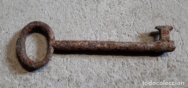 Antig&uuml;edades: Llave de 18 cm - Foto 1