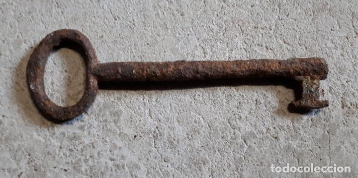Antig&uuml;edades: Llave de 18 cm - Foto 2