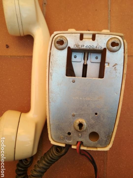 Tel&eacute;fonos: TEL&Eacute;FONO ERICSSON LM DE PARED. BAQUELITA - Foto 3
