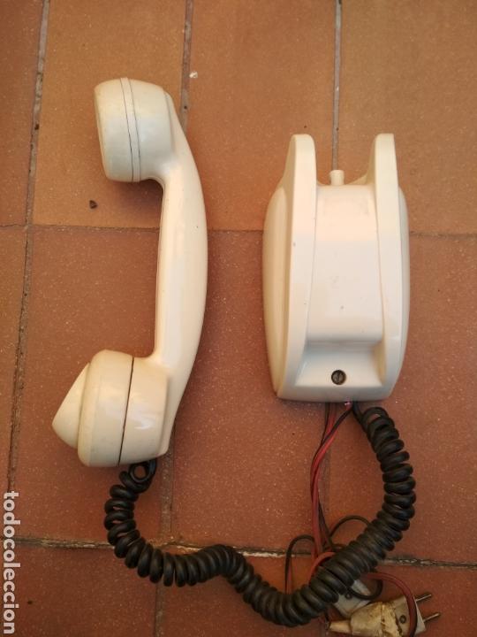Tel&eacute;fonos: TEL&Eacute;FONO ERICSSON LM DE PARED. BAQUELITA - Foto 9