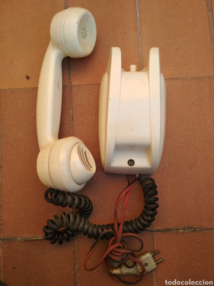 Tel&eacute;fonos: TEL&Eacute;FONO ERICSSON LM DE PARED. BAQUELITA - Foto 2