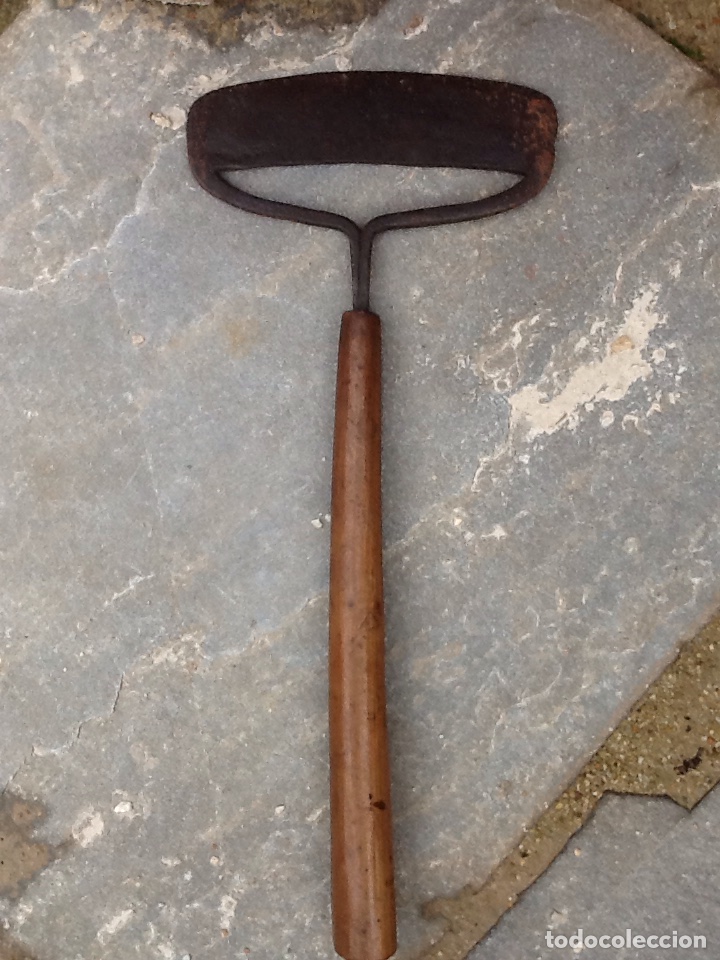 Antig&uuml;edades: Herramienta forja y madera - Foto 1