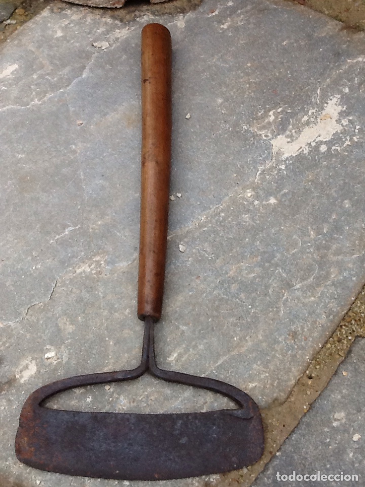 Antig&uuml;edades: Herramienta forja y madera - Foto 2
