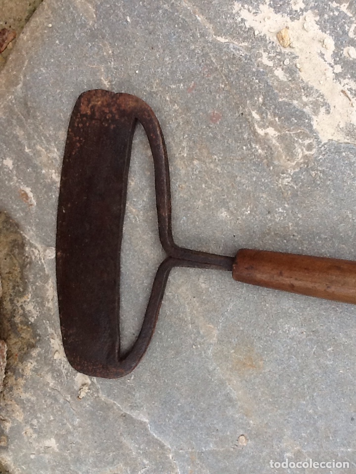 Antig&uuml;edades: Herramienta forja y madera - Foto 6