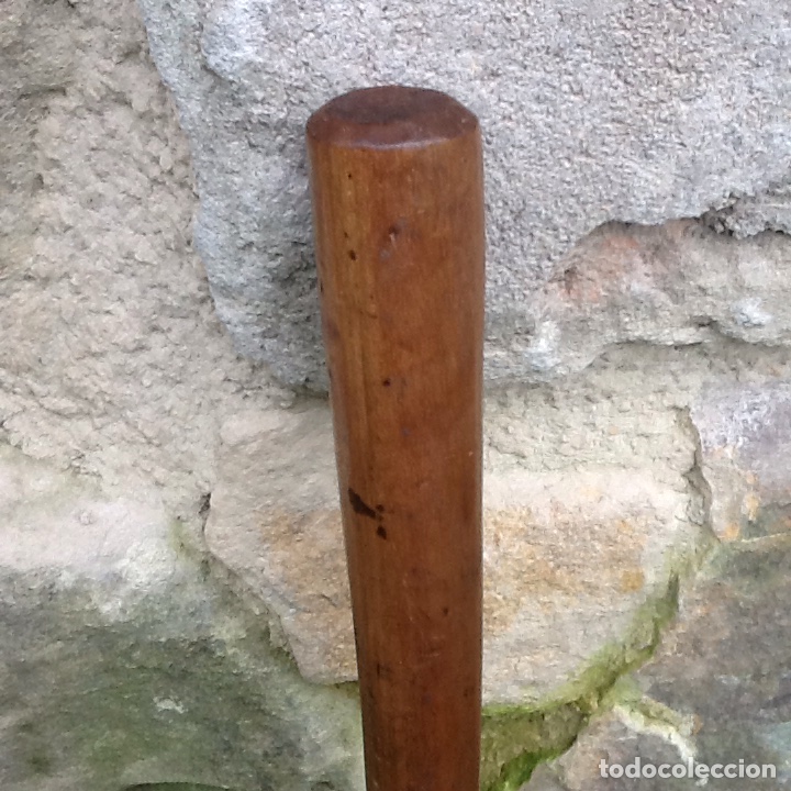 Antig&uuml;edades: Herramienta forja y madera - Foto 9