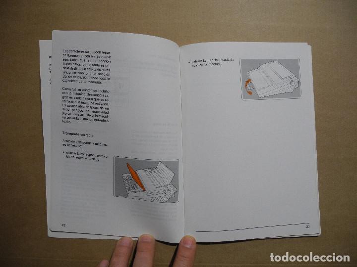 Antig&uuml;edades: Manual del operador Olivetti. - Foto 2