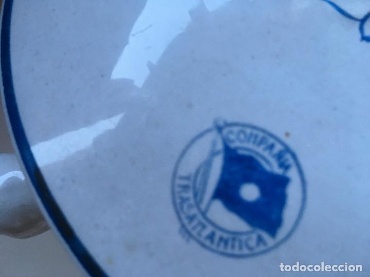 Antig&uuml;edades: salsera Cias, Trasantlantica - Foto 2