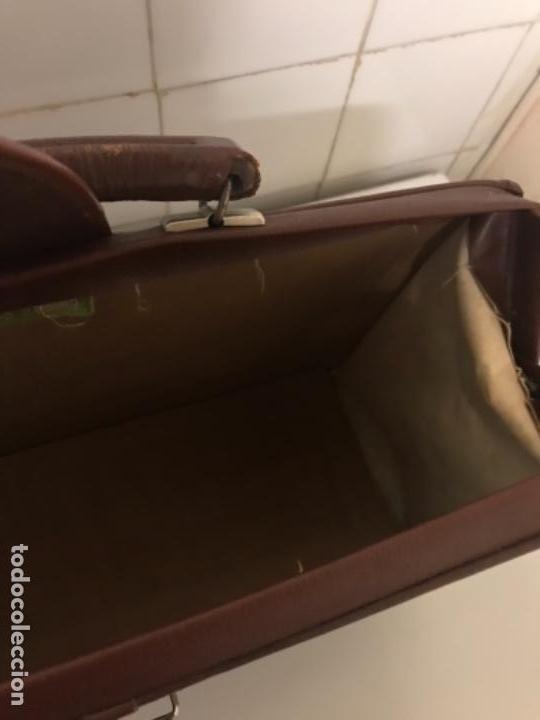 Antig&uuml;edades: Maletin maestro, a&ntilde;o 50-60 - Foto 3