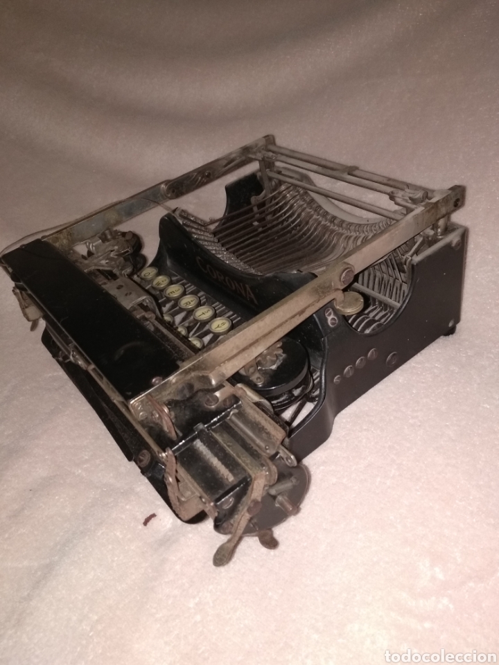 Antig&uuml;edades: Corona plegable - Foto 3