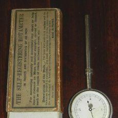 Antigüedades: ANTIGUO ROTAMETRO MADE IN FRANCE, THE SELF REGISTERING ROTAMETER MADE IN FRANCE BY HC (HENRI CHATELA. Lote 144927694