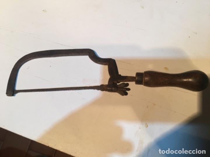antigua sierra de cirujano de hierro de forja . Compra venta en todocoleccion