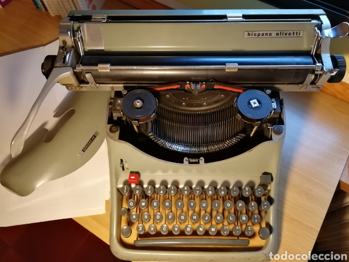 Antig&uuml;edades: M&aacute;quina escribir LEXIC&Oacute;N 80 OLIVETTI - Foto 5