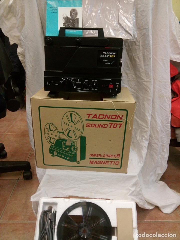 Tacnon Sound 707 MOTORE CINGHIA DI TRASMISSIONE PER CINE PROIETTORE 8mm 