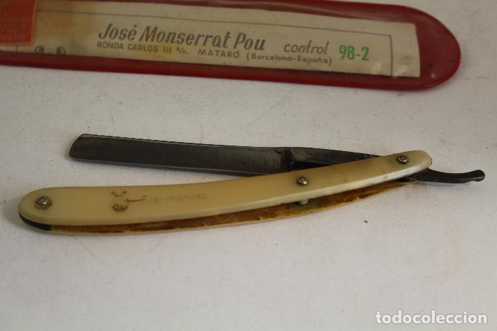 Antig&uuml;edades: navaja de afeitar filarmonica - Foto 1