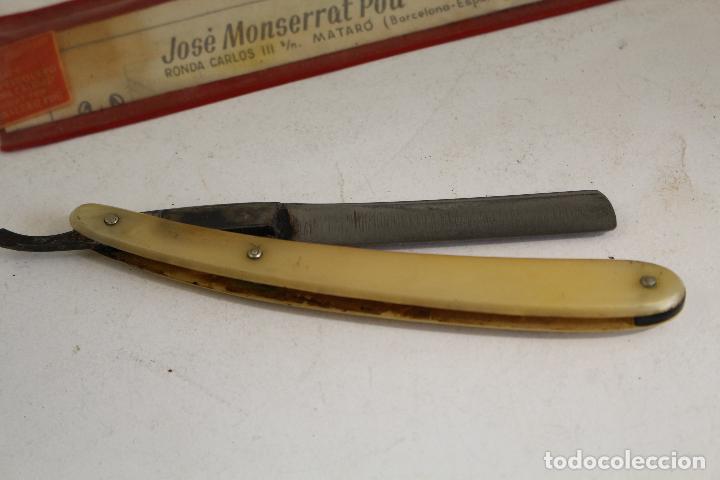 Antig&uuml;edades: navaja de afeitar filarmonica - Foto 2