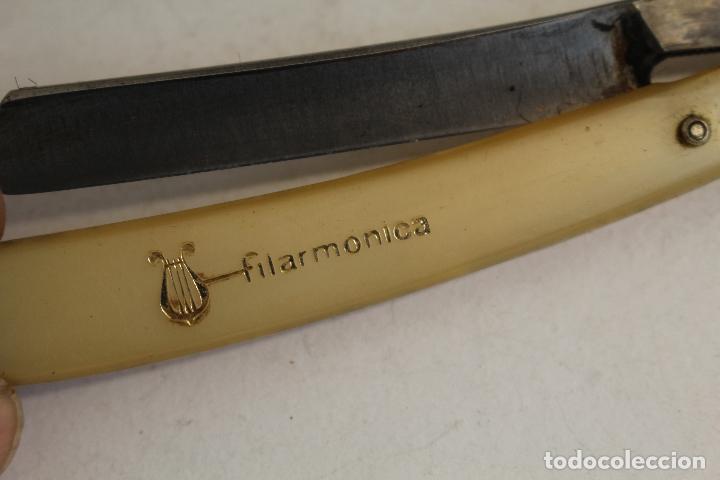 Antig&uuml;edades: navaja de afeitar filarmonica - Foto 3