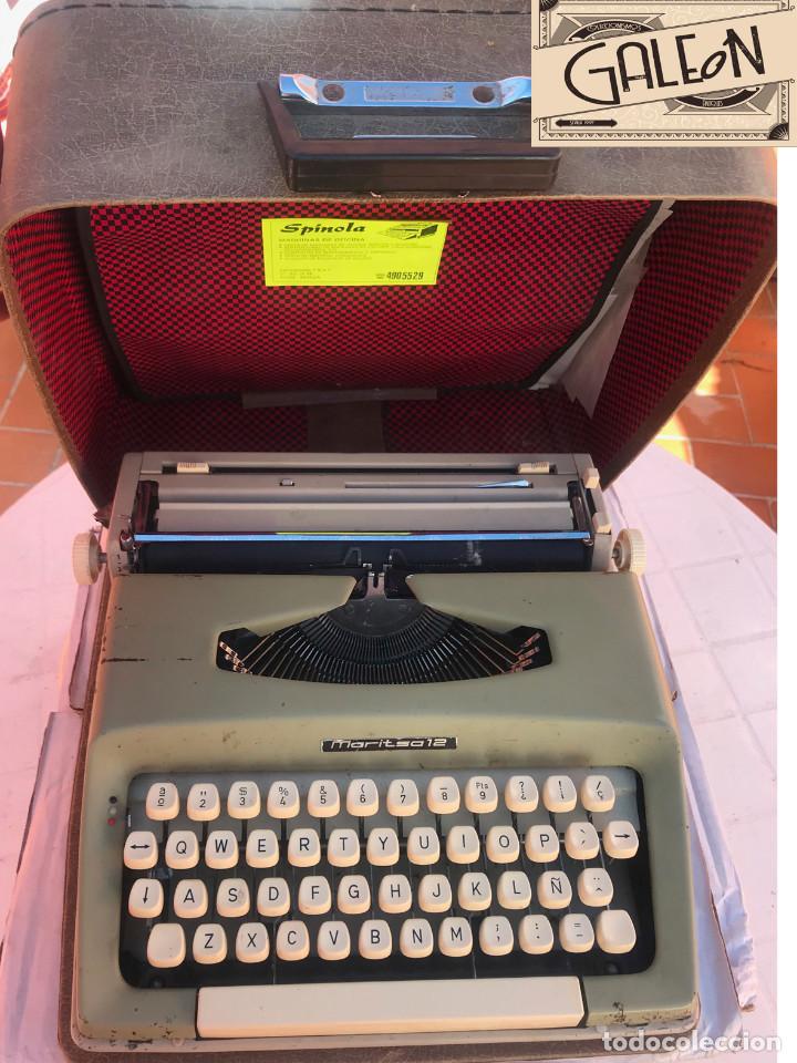 Antig&uuml;edades: M&aacute;quina de escribir Maritsa 12 - Foto 1