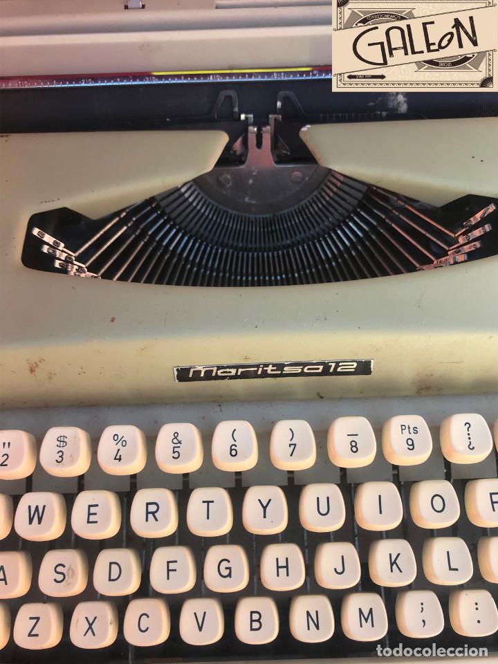 Antig&uuml;edades: M&aacute;quina de escribir Maritsa 12 - Foto 2