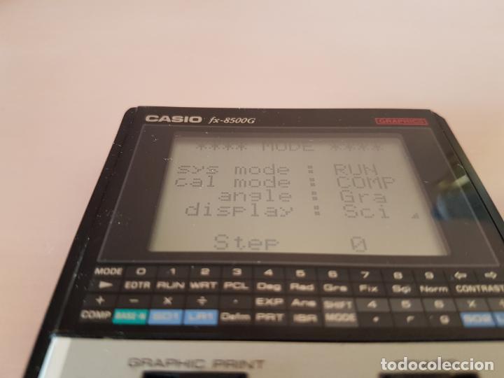 calculadora grafica casio fx 8700g - Acquista Calcolatrici antiche