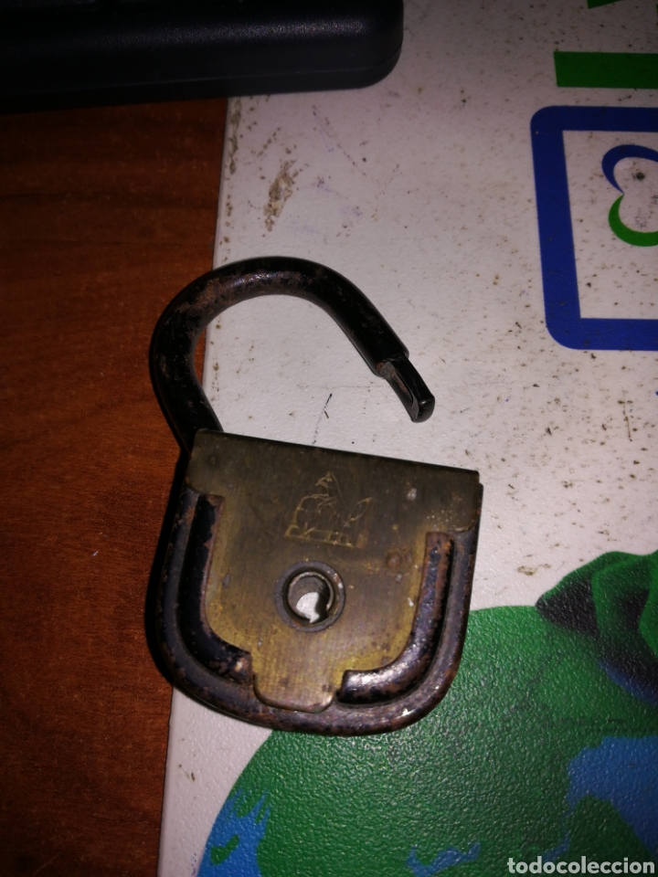 Antig&uuml;edades: Candado adal sin llave - Foto 2