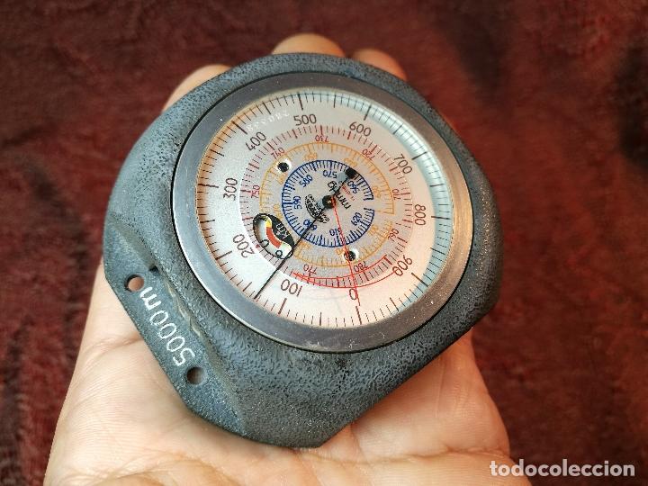 Altimetro barometro suizo thommen - hpa mbar - - Venduto all'asta -  146118494