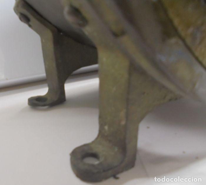 Antigüedades: Telegrafo Nautico ordenes a sala de maquinas. Bronce. 15 x 28 x 32 cm. Ver fotos. Leer descripcion - Foto 13 - 146195782