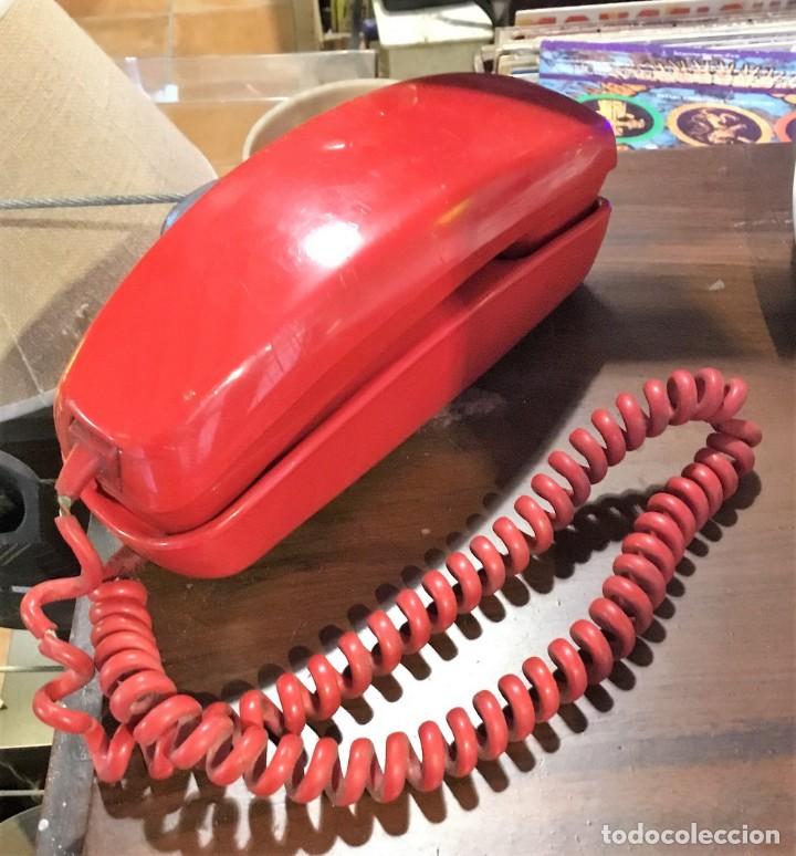 Tel&eacute;fonos: Tel&eacute;fono antiguo tipo G&oacute;ndola - Foto 1