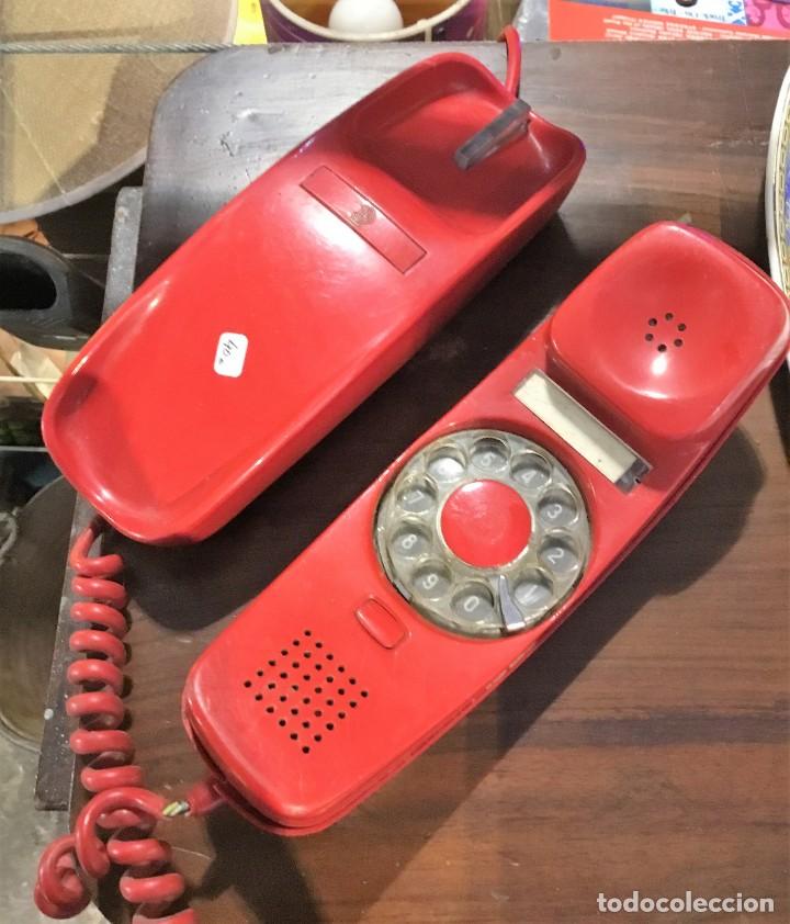Tel&eacute;fonos: Tel&eacute;fono antiguo tipo G&oacute;ndola - Foto 2