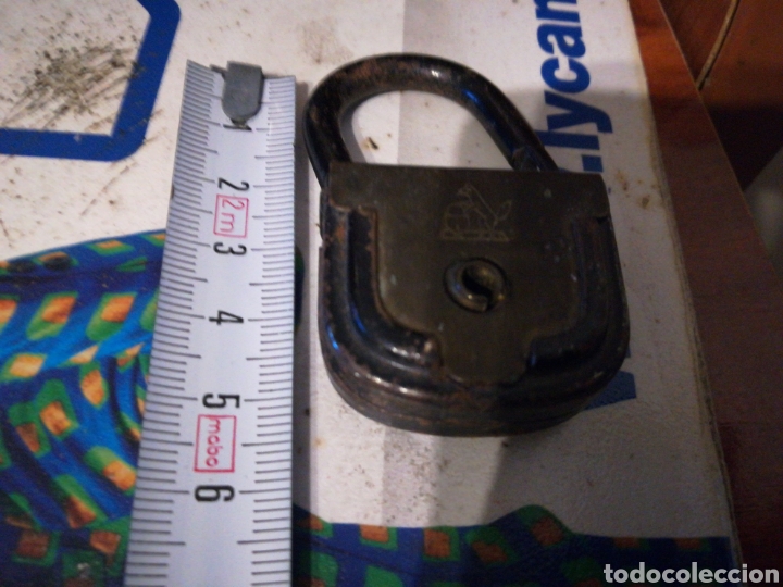 Antig&uuml;edades: Candado adal sin llave - Foto 3