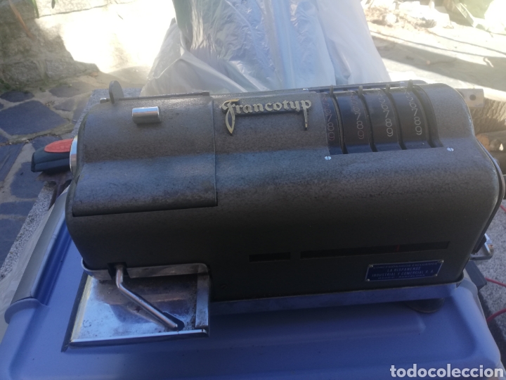 Antig&uuml;edades: M&aacute;quina sumadora antigua - Foto 2