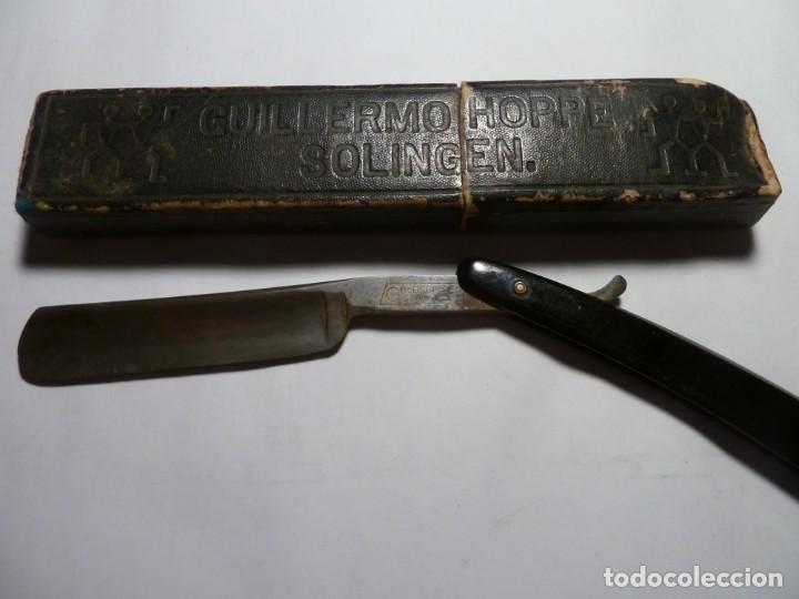 Antig&uuml;edades: NAVAJA DE AFEITAR GOLDSCH - Foto 1