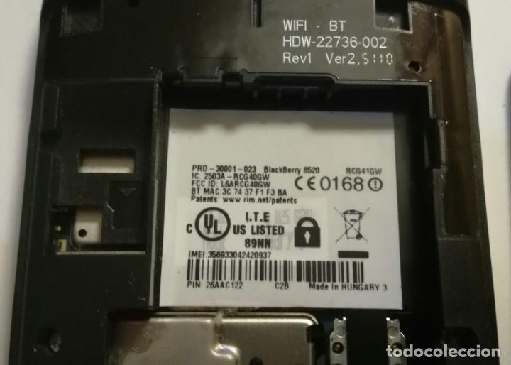 Tel&eacute;fonos: BLACKBERRY 8520 - Foto 4