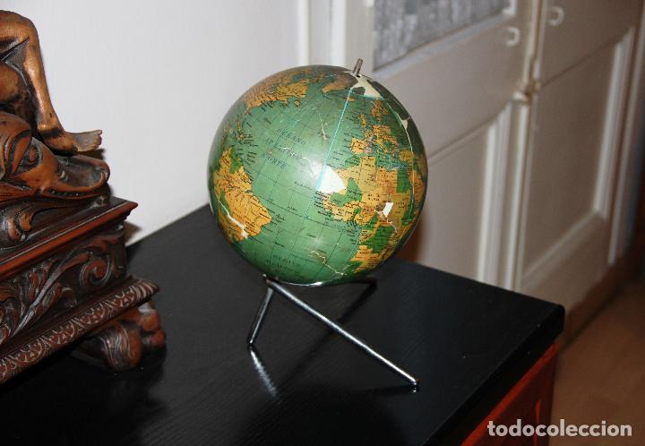 Antig&uuml;edades: ANTIGUO GLOBO TERRESTRE - Foto 1