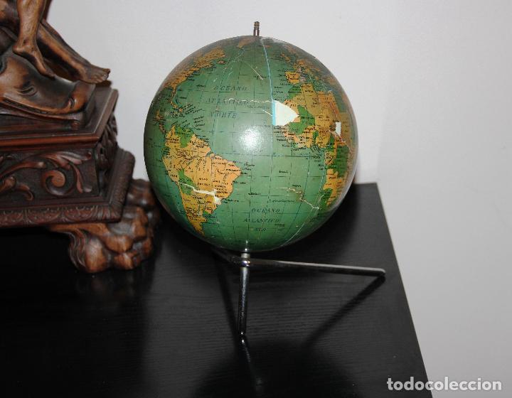 Antig&uuml;edades: ANTIGUO GLOBO TERRESTRE - Foto 4