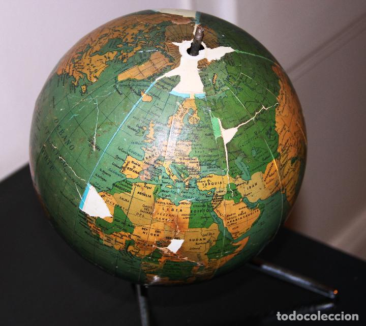 Antig&uuml;edades: ANTIGUO GLOBO TERRESTRE - Foto 5