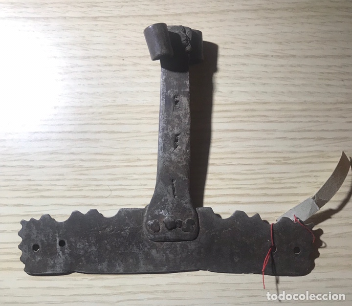 Antig&uuml;edades: Cuchillo de panadero - Foto 2