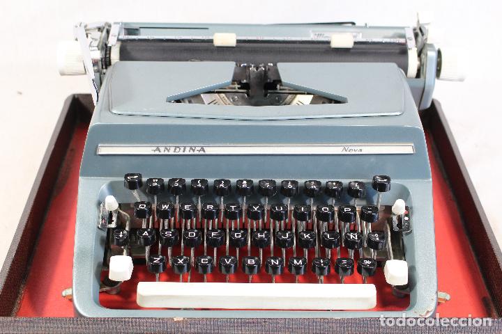 Antig&uuml;edades: maquina de escribir andina nova - Foto 1