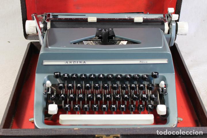 Antig&uuml;edades: maquina de escribir andina nova - Foto 2