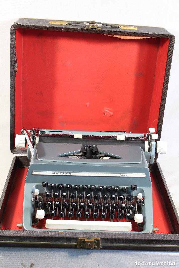 Antig&uuml;edades: maquina de escribir andina nova - Foto 3