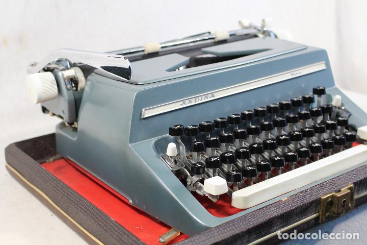 Antig&uuml;edades: maquina de escribir andina nova - Foto 7