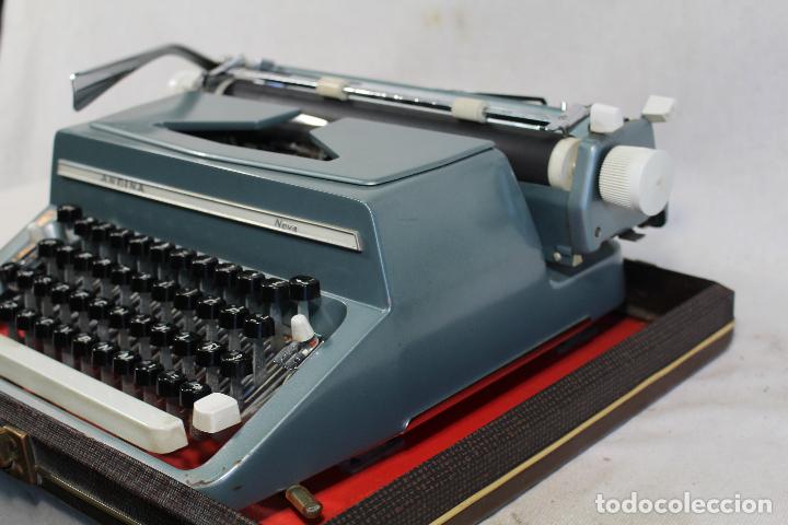Antig&uuml;edades: maquina de escribir andina nova - Foto 8