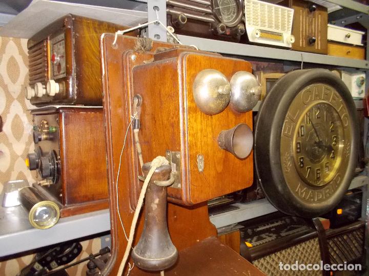 Tel&eacute;fonos: telefono de pared antiguo - Foto 3