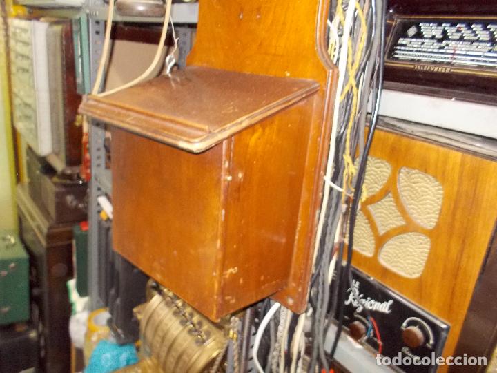 Tel&eacute;fonos: telefono de pared antiguo - Foto 5