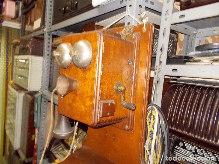 Tel&eacute;fonos: telefono de pared antiguo - Foto 6