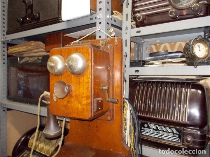Tel&eacute;fonos: telefono de pared antiguo - Foto 7